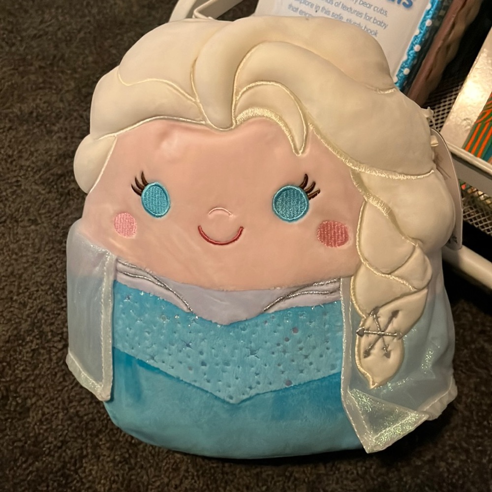 Squishmallow Plush 12 Elsa Ultimate Soft Stuffed Toys